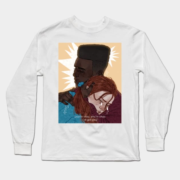 i’ve got you Long Sleeve T-Shirt by plasticlamb